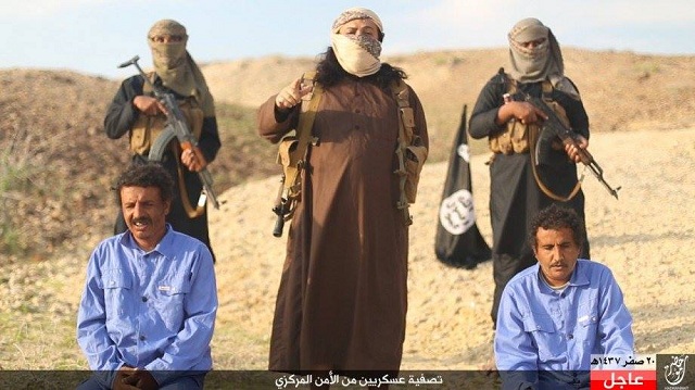 “داعش” يعدم شخصين من شبوة بوادي حضرموت