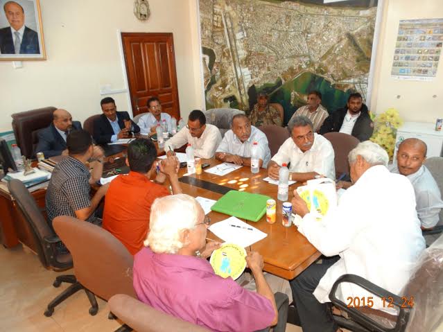 الجعيملاني يلتقي بالسلطة المحلية بخور مكسر