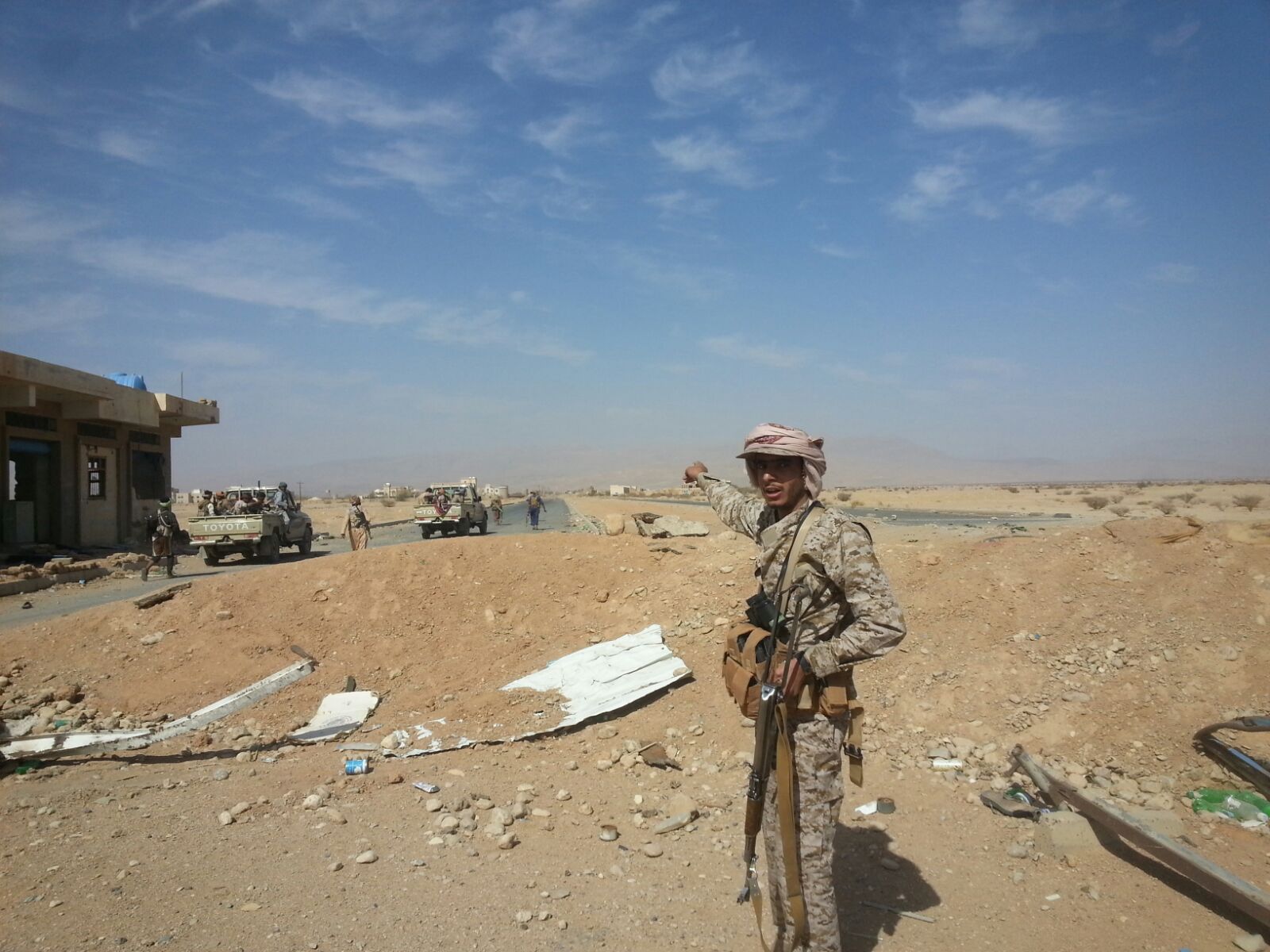 الجوف تحتفل بنصر التحرير