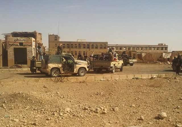 الجيش والمقاومة يستعيدان السيطرة على مدينة الحزم ومعسكر اللبنات بالجوف