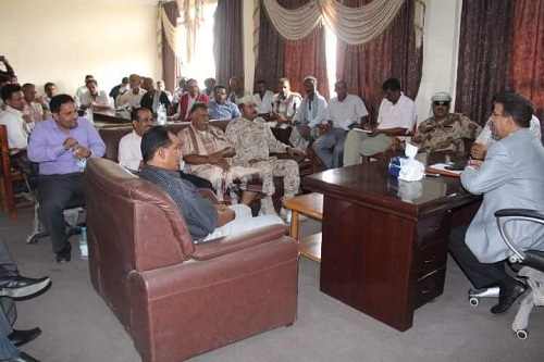 محافظ ابين: في اجتماع المكتب التنفيذي بزنجبار ابين بحاجة لتكاتف جميع ابنائها