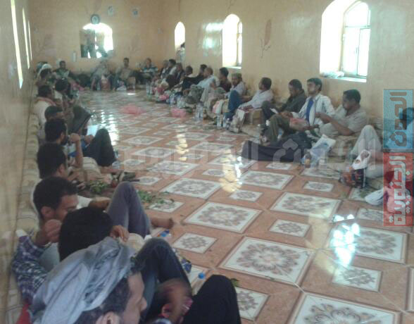 منتدى ابناء الشعيب لمكافحة الفساد يعقد لقائه التشاوري الثاني ويضم عدة قرى في المديرية