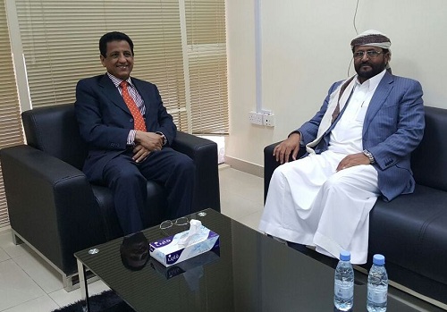 وزير الاعلام يؤكد على ضرورة إستئناف عمل مكتب وكالة (سبأ) وإعادة بث إذاعة مأرب