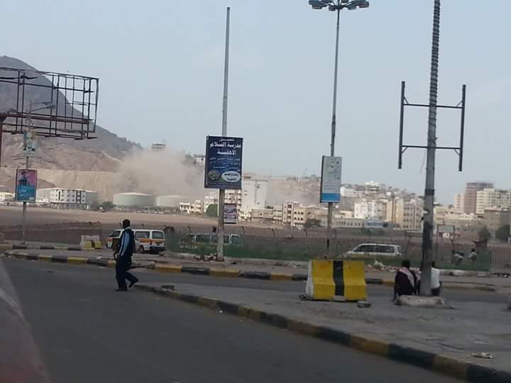 مسلحون يفجرون كنسية تاريخية بالمعلا