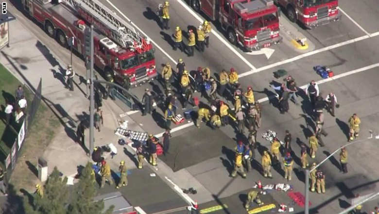 أمريكا.. قتلى وجرحى في إطلاق نار داخل مركز طبي بكاليفورنيا والشرطة تلاحق 3 مشتبهين