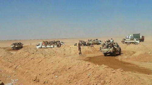 المقاومة تنتظر إشارة البدء لتحرير”بيجان” و”عسيلان” بشبوة