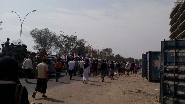 الوداع الأخير للشيهد جعفر محمد سعد (صور)