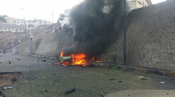 اغتيال محافظ عدن وعدد من مرافقيه