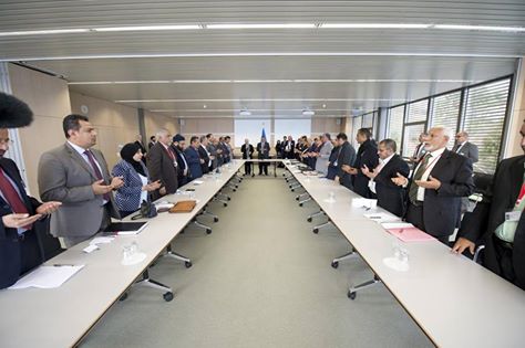 من الكهف الى جنيف وللتفاصيل بقية