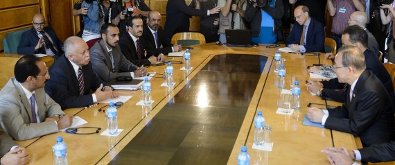 اليمنيون منقسمون حول “جنيف 2”.. ويخشون ترحيل “الحرب” إلى جولة جديدة