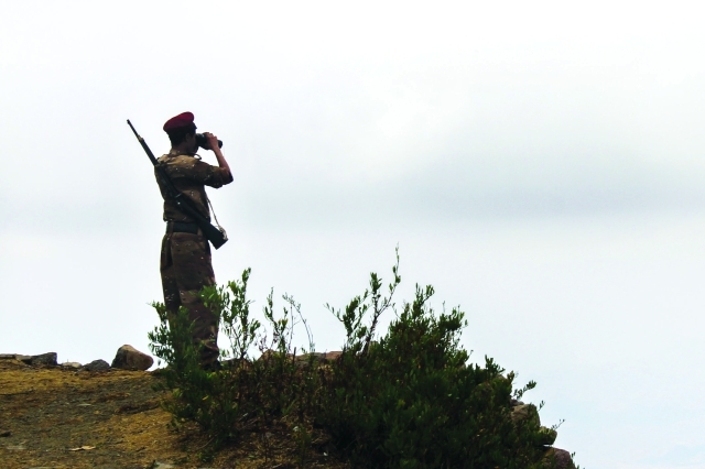 “إعادة” الأمل التحالف يحرر حنيش ويتقدم في الجوف