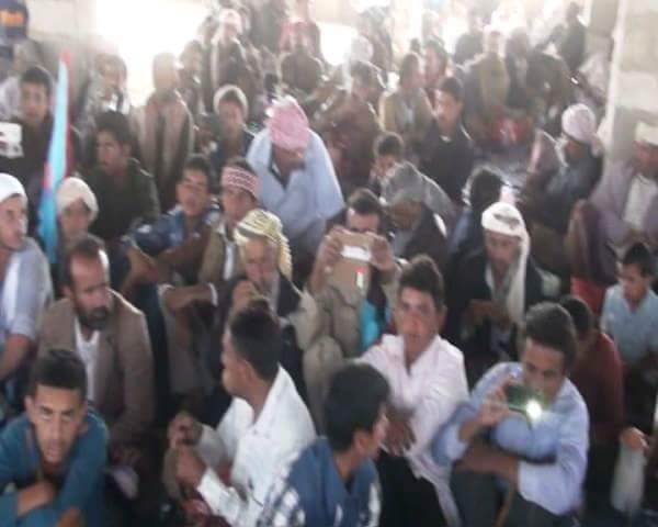 حد يافع تحيي الذكرى السنوية للشهيد الطيري بمهرجان حاشد