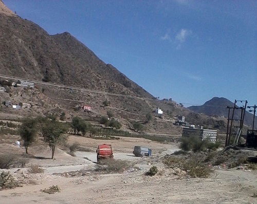 مديرية رصد يافع .. أزمة جفاف خانقة  وبدء حملة “شربة ماء” ومناشدات لأهل الخير