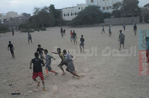 إختتمام المرحلة الأولى من دوري بصمة أمل في أبين  