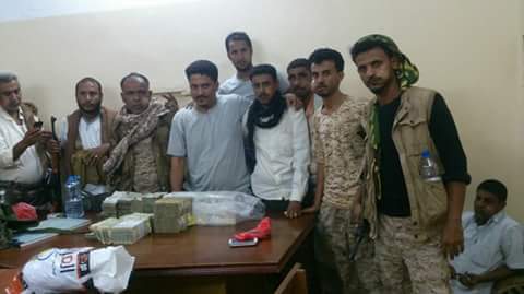 مشبح يوجه شكره وتقديره للقائد سليمان الزامكي والقائد ناصر عباد ويعد بتكريمهم