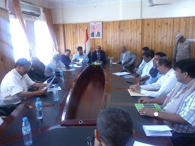 تشكيل لجنة مالية للرقابة على العمل المصرفي بمحافظة المهرة