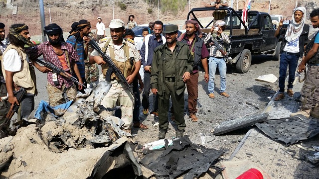 شلال لمرتكبي جريمة اغتيال المحافظ “قريباً باذن الله ستنالون جزائكم بأيدي ابطال مقاومتنا كما نالها من سبقوكم”