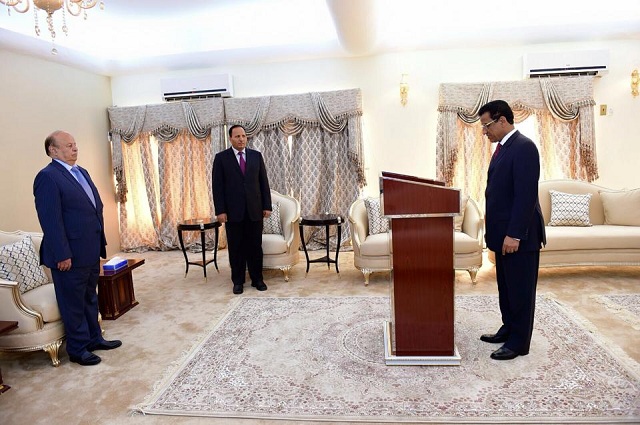 جباري وقباطي يؤديان اليمين الدستورية امام رئيس الجمهورية