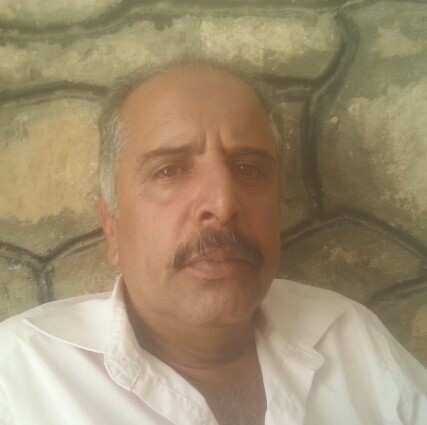 علي سالم الحطرومي فني أشعة