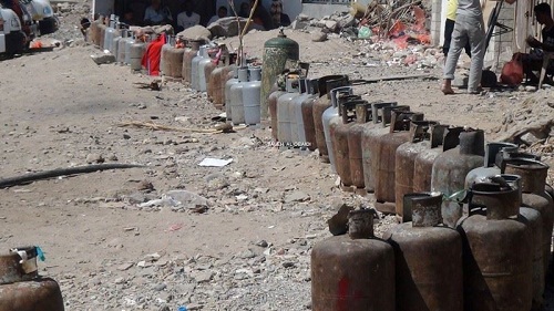 حكاية المواطن ، واسطوانة الغاز المنزلي