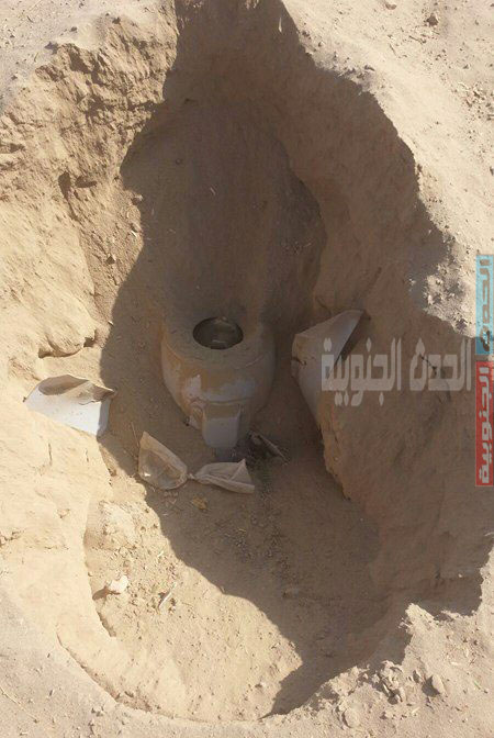 طائرة بدون طيار تنفذ غارة على سيارات تحمل اسلحة وعناصر من تنظيم القاعدة بزنجبار(صور)