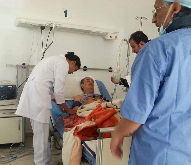 نقابة الصحفيين تناشد الرئيس هادي والهلال الاماراتي انقاذ حياة الصحفي محمد سعيد