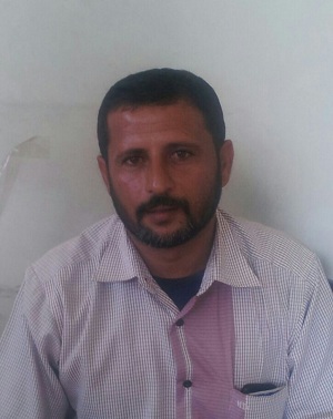 محمد احمد جعيول مدير مستشفى المحفد