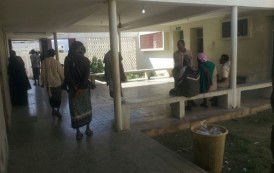 مستشفى الشهيد صلاح ناصر بالمحفد ينشر تقرير بعمله السنوي لعام 2017