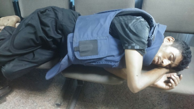 حمى الضنك تصيب المصور نبيل القعيطي