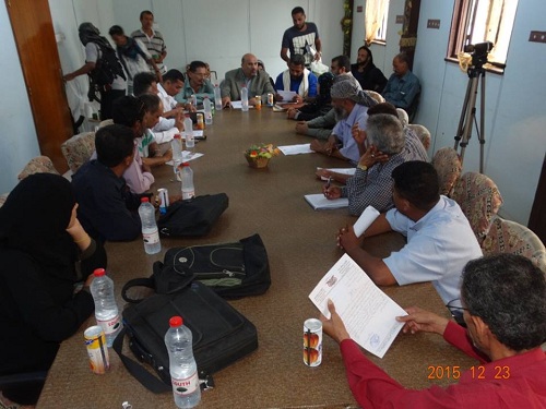 وكيل محافظة عدن يترأس اجتماعأ لقيادة السلطة المحلية والمكتب التنفيذي بالمعلا