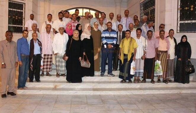 إستئناف الدراسة في جامعة عدن والمحافظ يتعهد بالحماية الكاملة لها