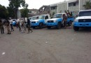 حملةلتنظيم حركة الشاحنات في العاصمة عدن