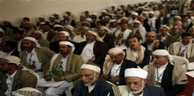 علماء الزيدية يرفضون دعوة الحوثي للانضمام للمشروع الإيراني‎