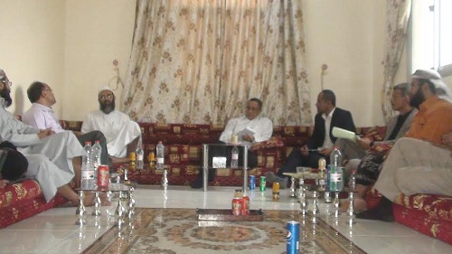 محافظ لحج د .الخبجي  يتحدث عن هموم المحافظة ويدعو منظمات المجتمع المدني والاغاثة لدعم لحج