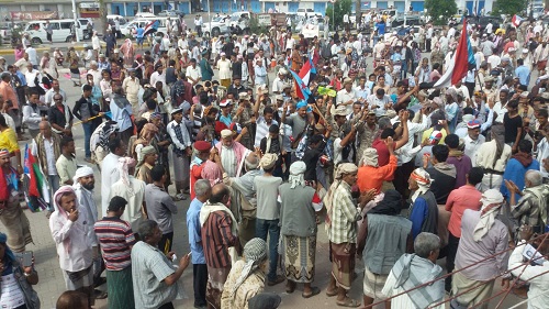 أبناء الجنوب يحيون فعالية التصالح والتسامح بالعاصمة عدن