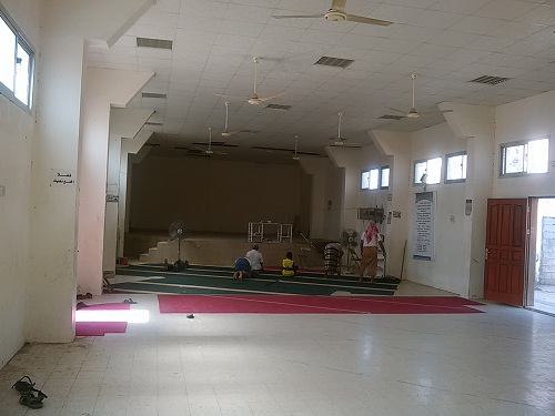 أهالى حي عبدالقوي بالشيخ عثمان يطالبون بتحويل المسرح إلى مستوصف صحي يخدم مرضاهم !!