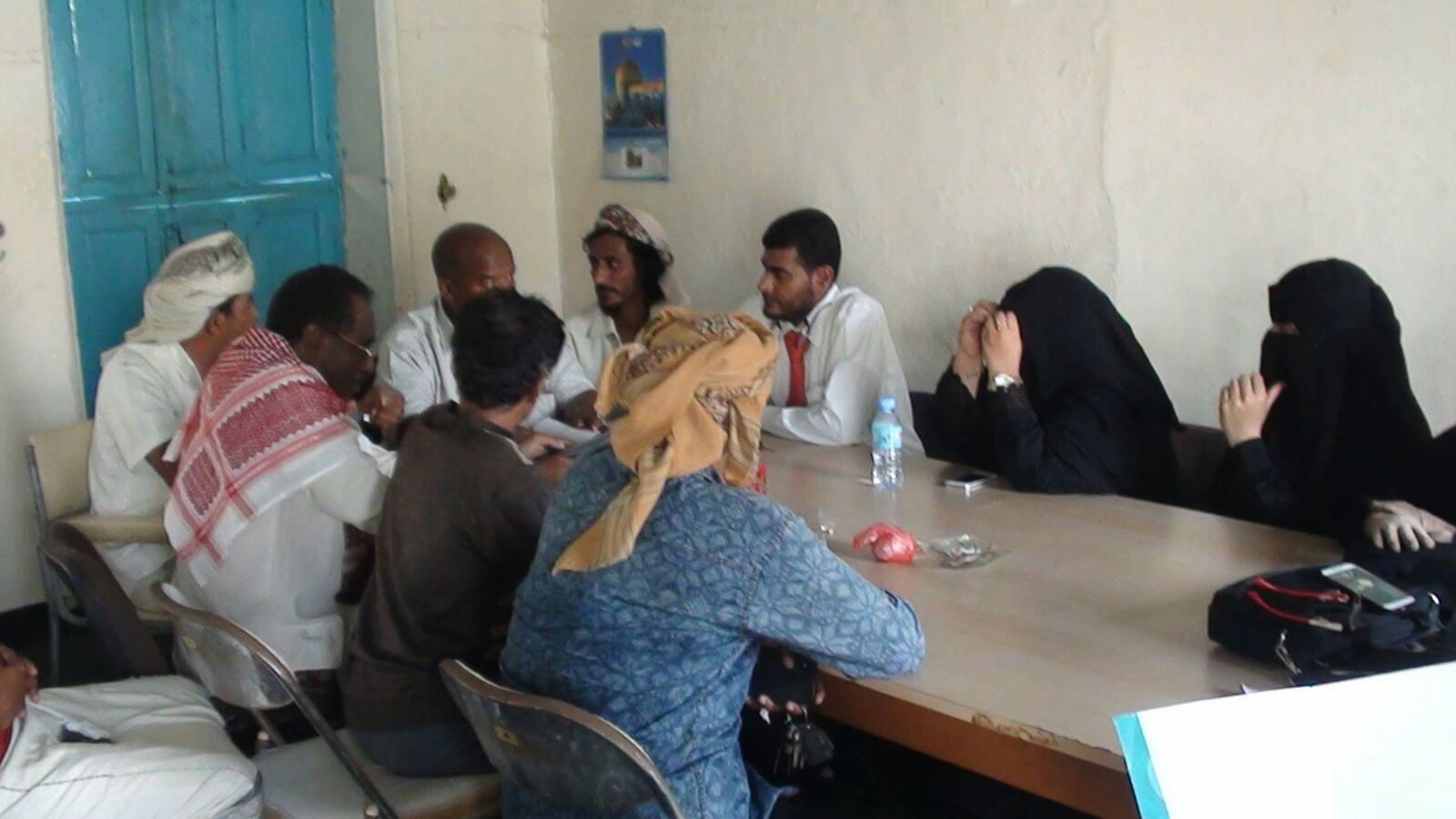 منظمات المجتمع المدني بمحافظة حضرموت تصدر بيان مناصرة وتأييد واستغاثة