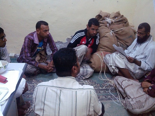 الهيئة الادارية لملتقى شباب الصداع التطوعي بحضرموت تعقد اجتماعها الدوري لشهر يناير