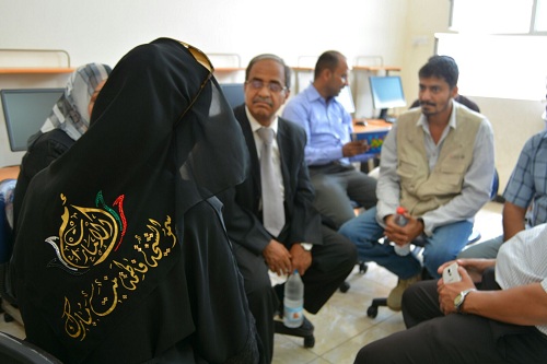 ضمن مبادرات “أم الإمارات ” لصالح المتأثرين من الأحداث في اليمن . الهلال الأحمر تفتتح مشروع تأهيل وتأثيث سكن طلاب شبوة في محافظة عدن