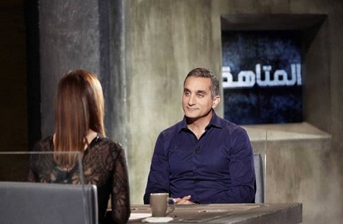 باسم يوسف: النظام الحالي نجح في إسكاتي