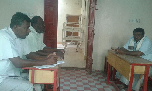 جمعية التفوق لرعاية وتاهيل اليتيم خنفر تعقد اجتماعا لتفعيل آلية العمل