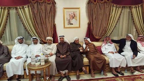 شخصيات جنوبية بالعاصمة الاماراتية ابوظبي تستنكر حادثة استشهاد القائد الادريسي