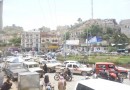 حملةلتنظيم حركة الشاحنات في العاصمة عدن
