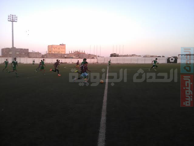 براعم حسان يضرب براعم وحدة عدن والناشئين يتعادلان