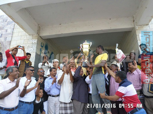 إختتام الدوري الكروي لبطولة الفقيد حيدرة البيتي لمدارس التعليم الأساسي بخنفر