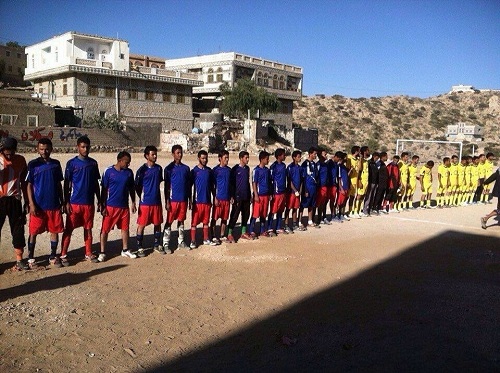 افتتاحية دوري شهداء المقاومة الجنوبية في الشعيب