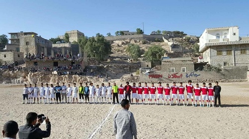 المباراة الثالثة لدوري شهداء المقاومة الجنوبية تنتهي بفوز فريق نادي لصبور