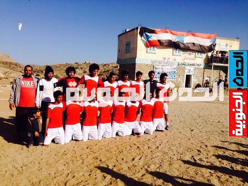 العنيد الأخضر يقضي على الأنفاس الأخيرة للأحمر الجريح بنتيجة ٦/٤ويضمن التأهل للمباراة النهائية