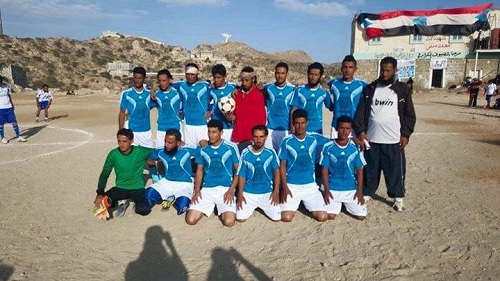 المباراة الرابعة لدوري شهداء المقاومة الجنوبية تنتهي بفوز نادي القمعة الرباط