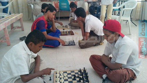 تأهل فريق مدرسة الفجر للشطرنج بطلاً على مستوى مدارس التعليم الاساسي بنين بمديرية الشيخ عثمان